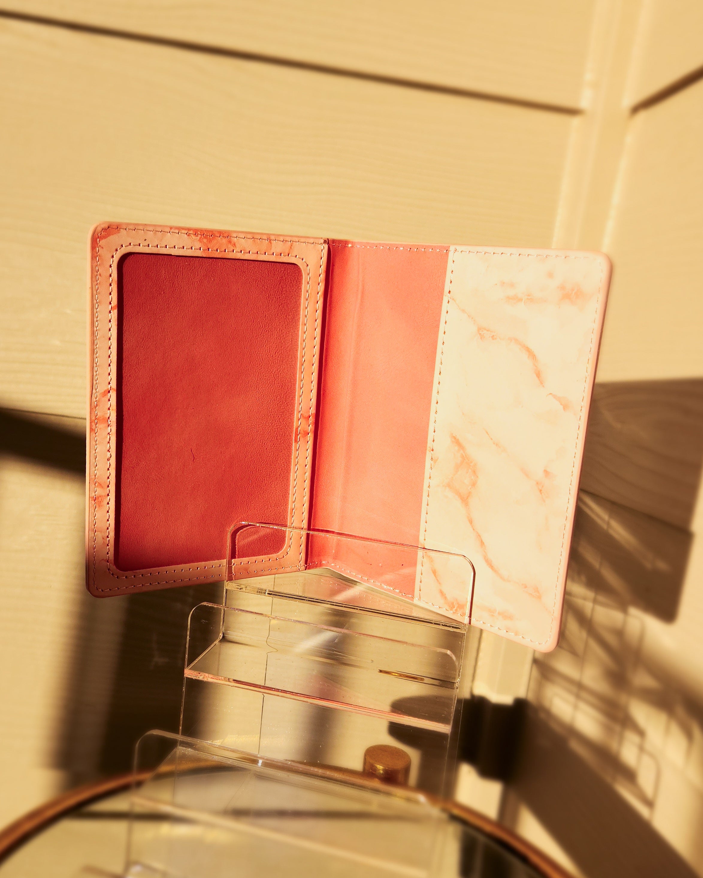 Water Color Passport Cover