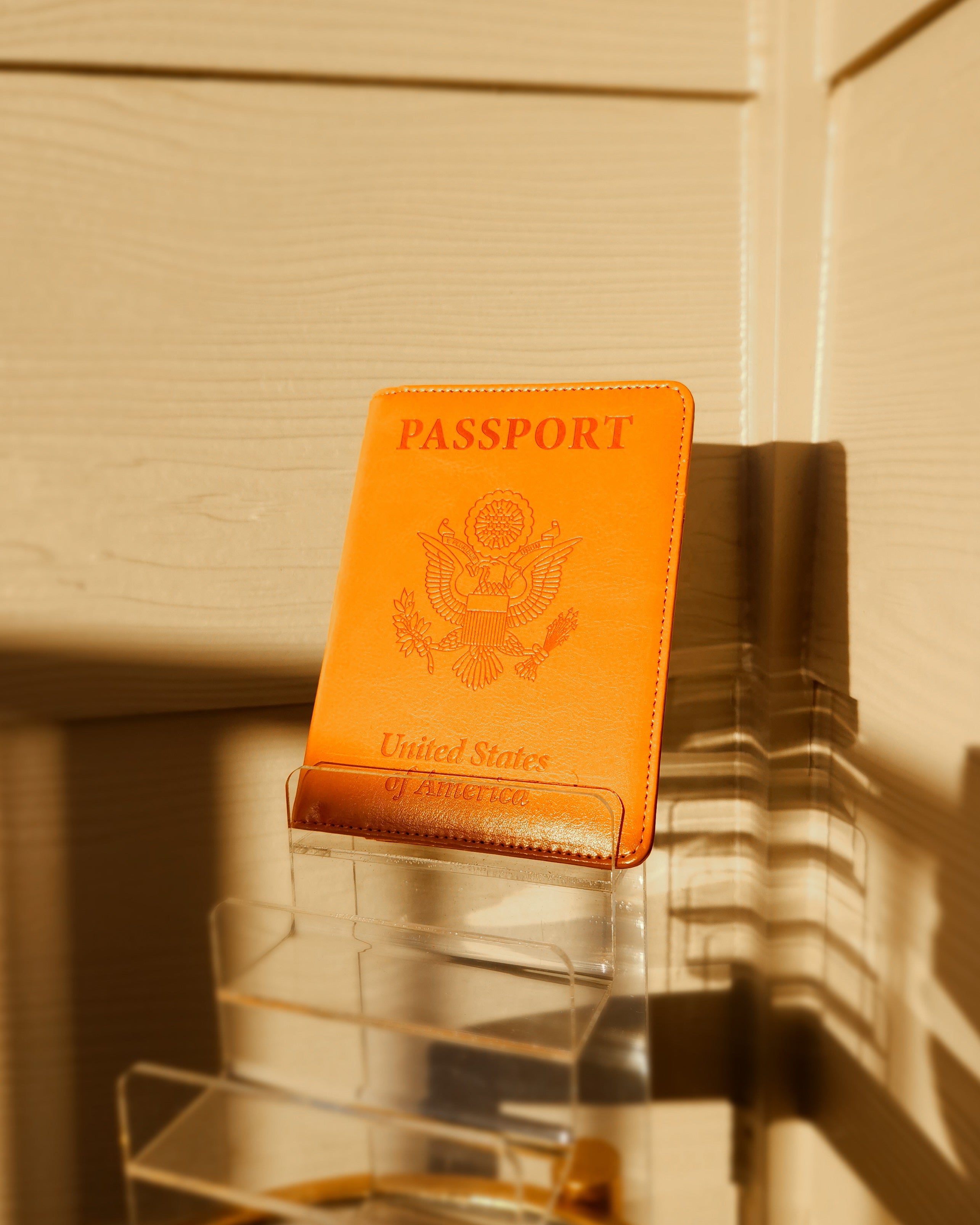 Soft Cover Passport Wallet