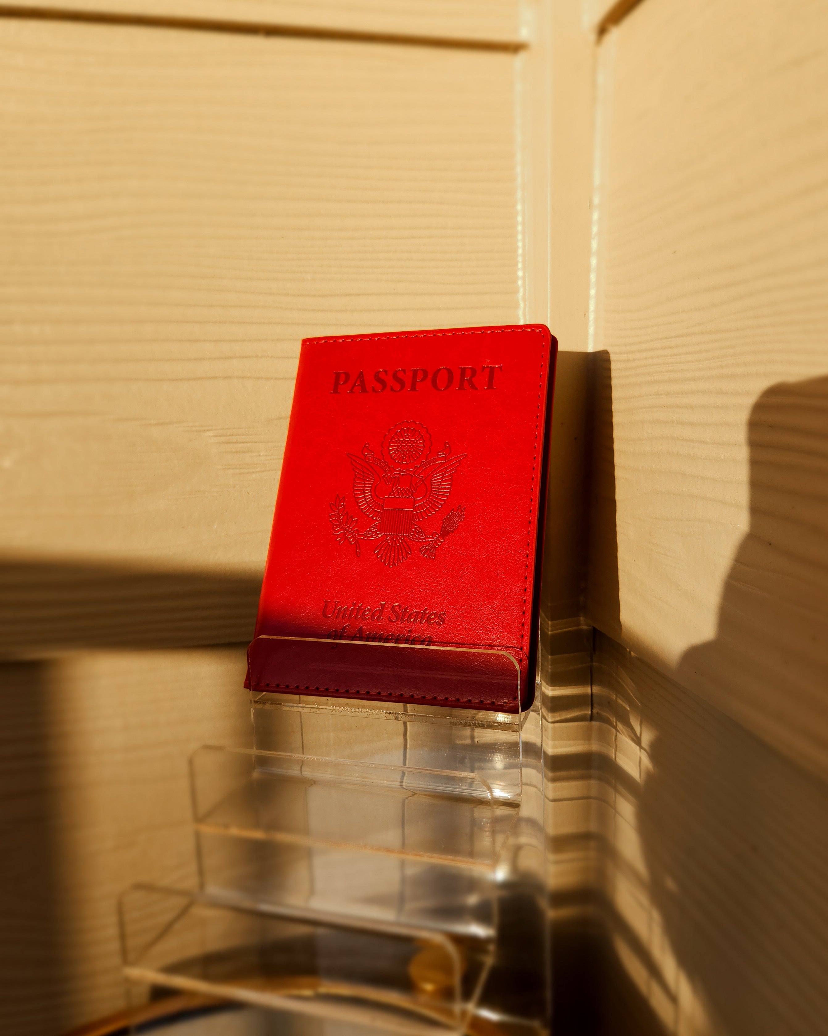 Hardcover Passport Cover