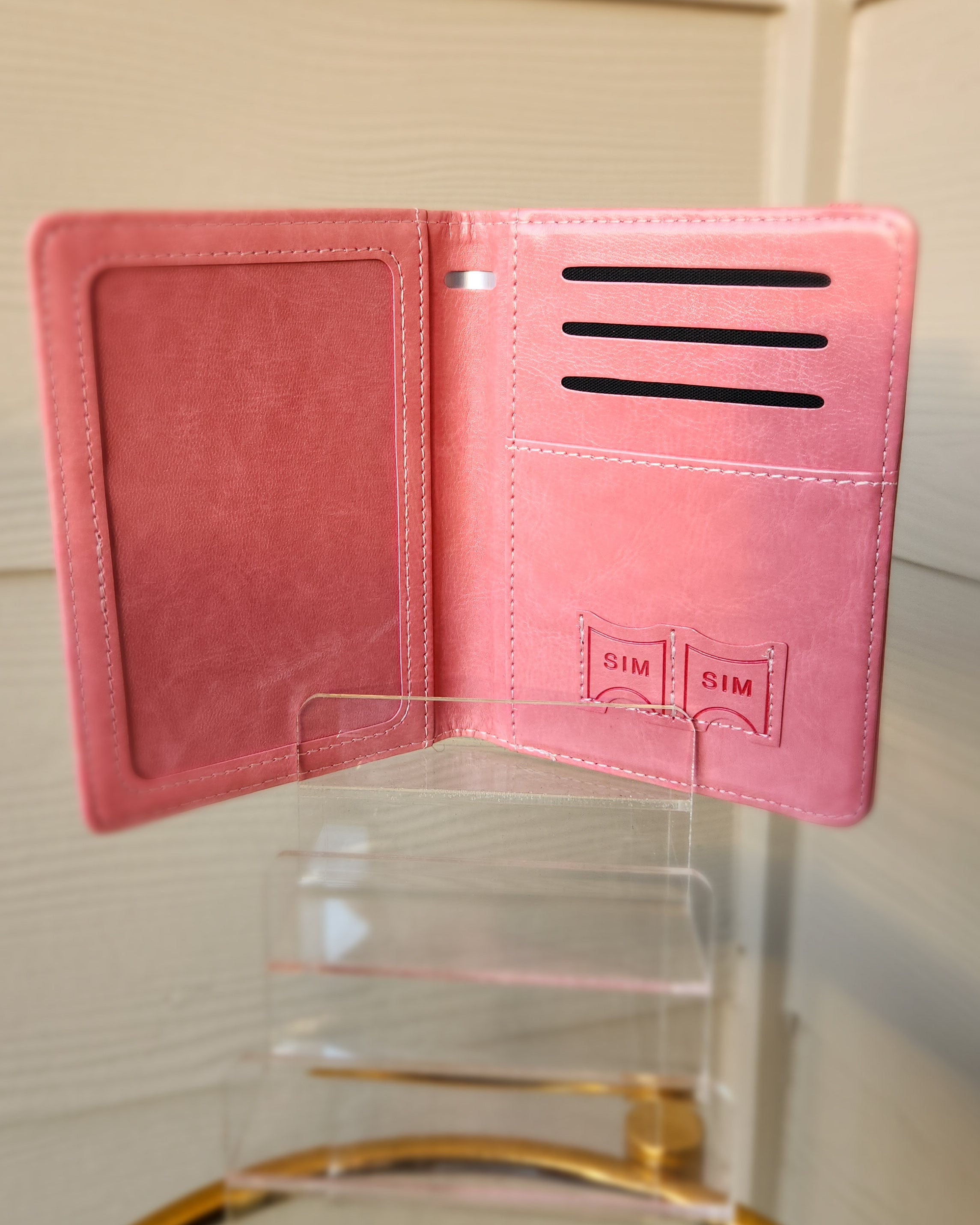 Passport Wallet with Band